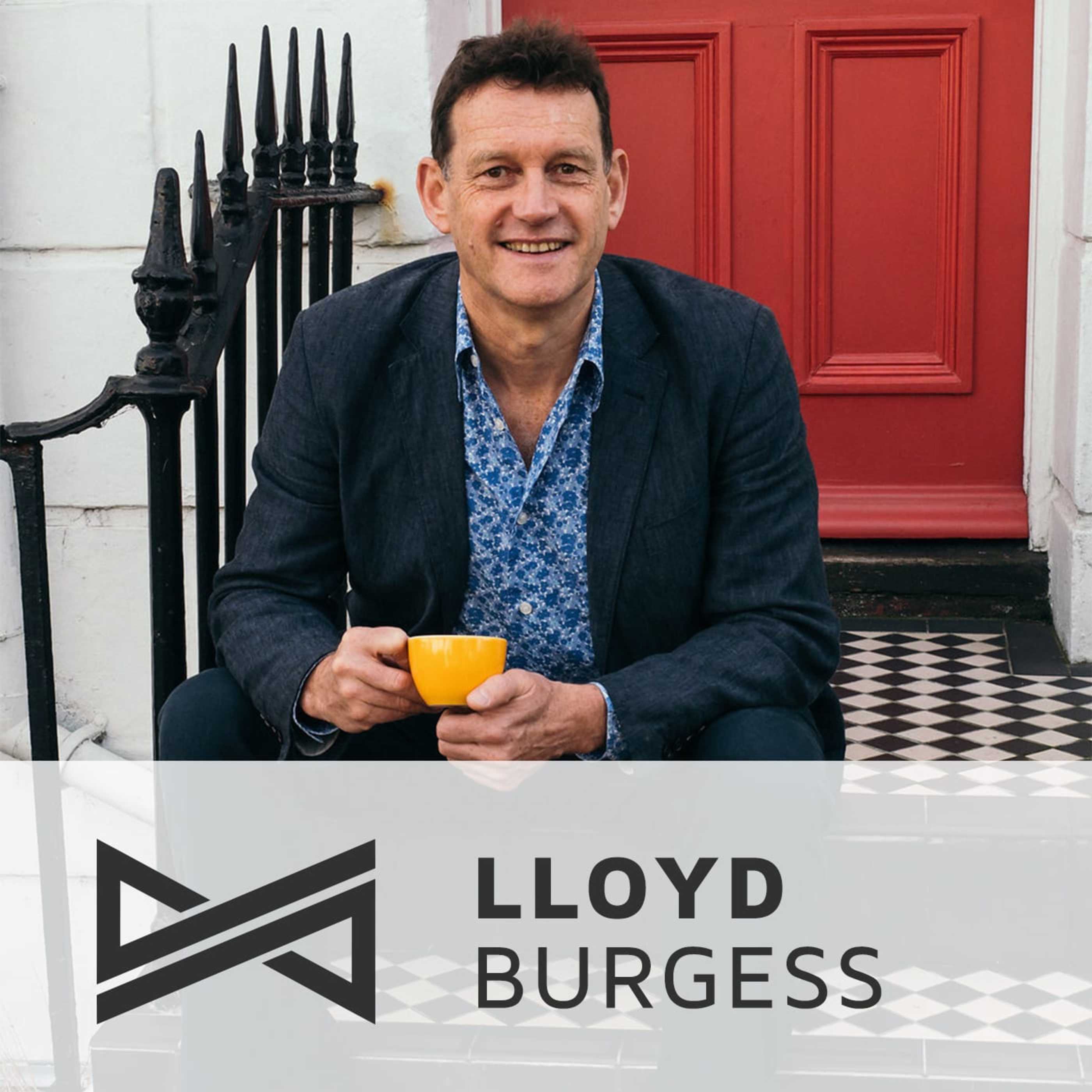 1: Lloyd Burgess cover