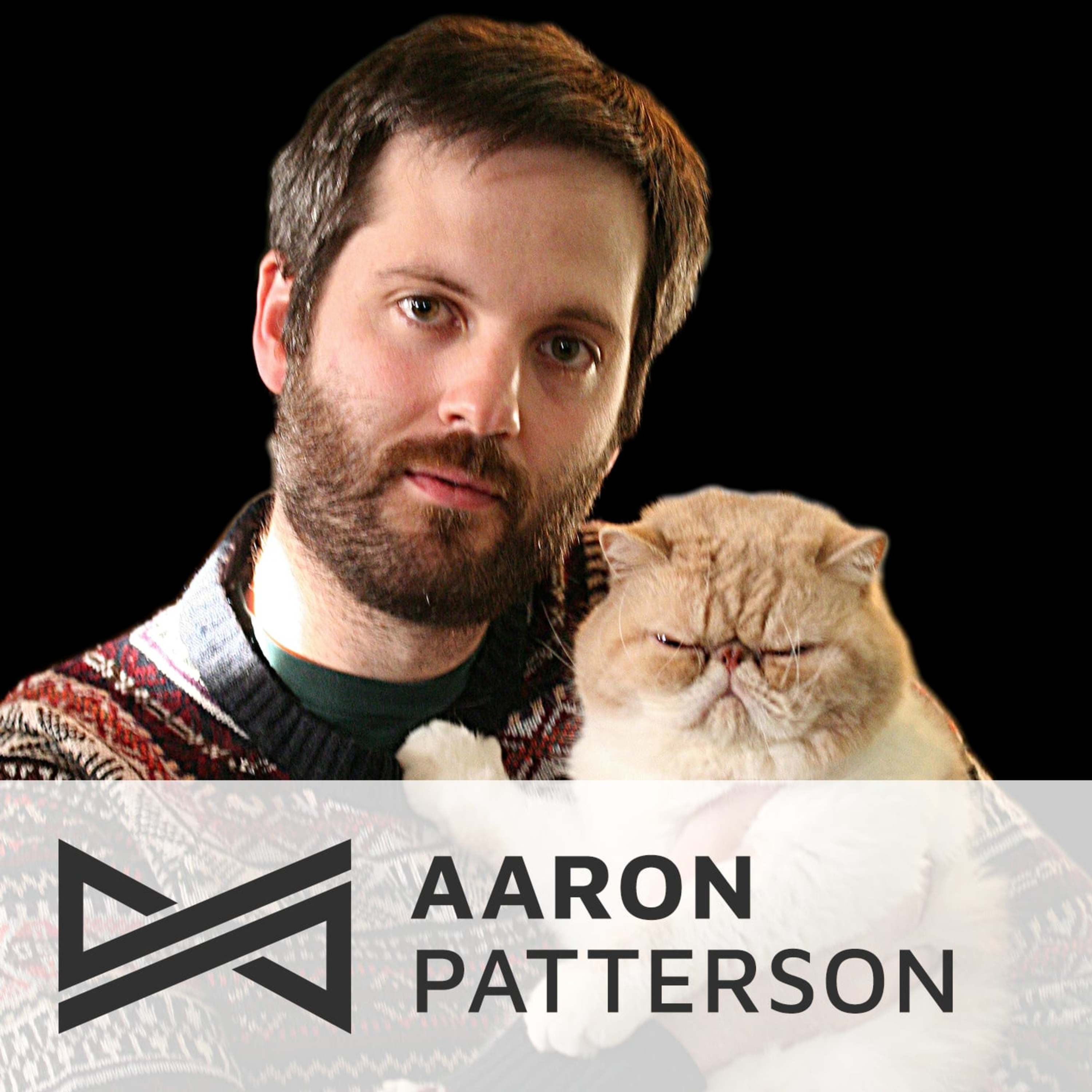 30: Aaron Patterson cover
